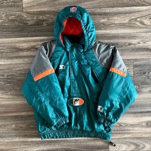 Vintage Starter Miami Dolphins half-zip